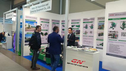 冠能分送攜環(huán)保創(chuàng)新產(chǎn)品閃耀意大利綠色技術(shù)環(huán)保展，引領(lǐng)可持續(xù)未來